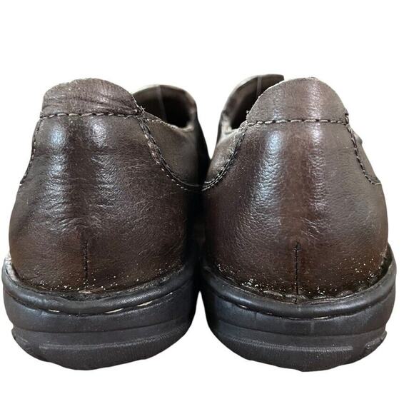 GH Bass & Co Womens Bradshaw Leather Brown Slip On Loafers Flats Comfort Shoes 9 - Picture 11 of 16